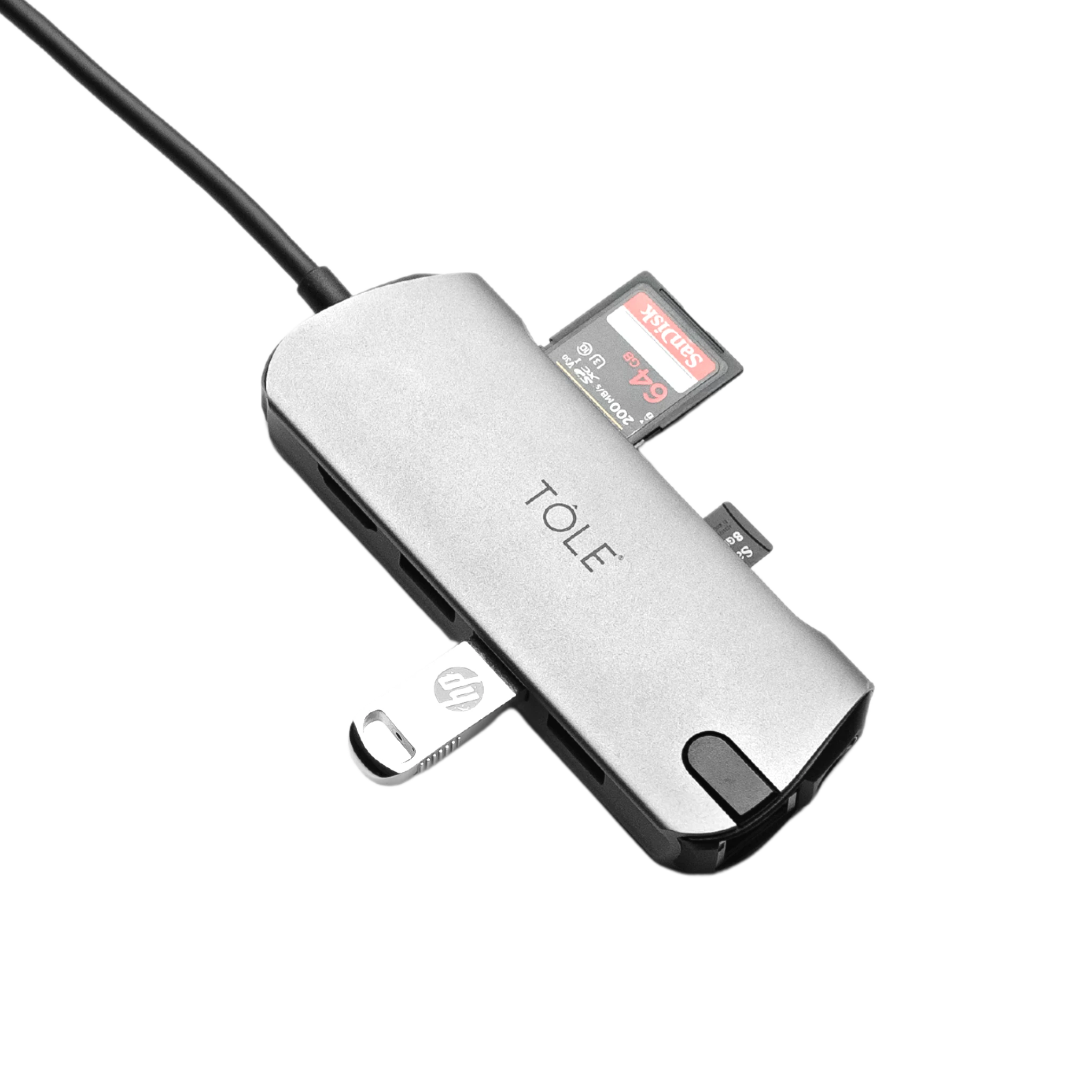 8-In-1 Usb C Adapter With 100W Power Delivery