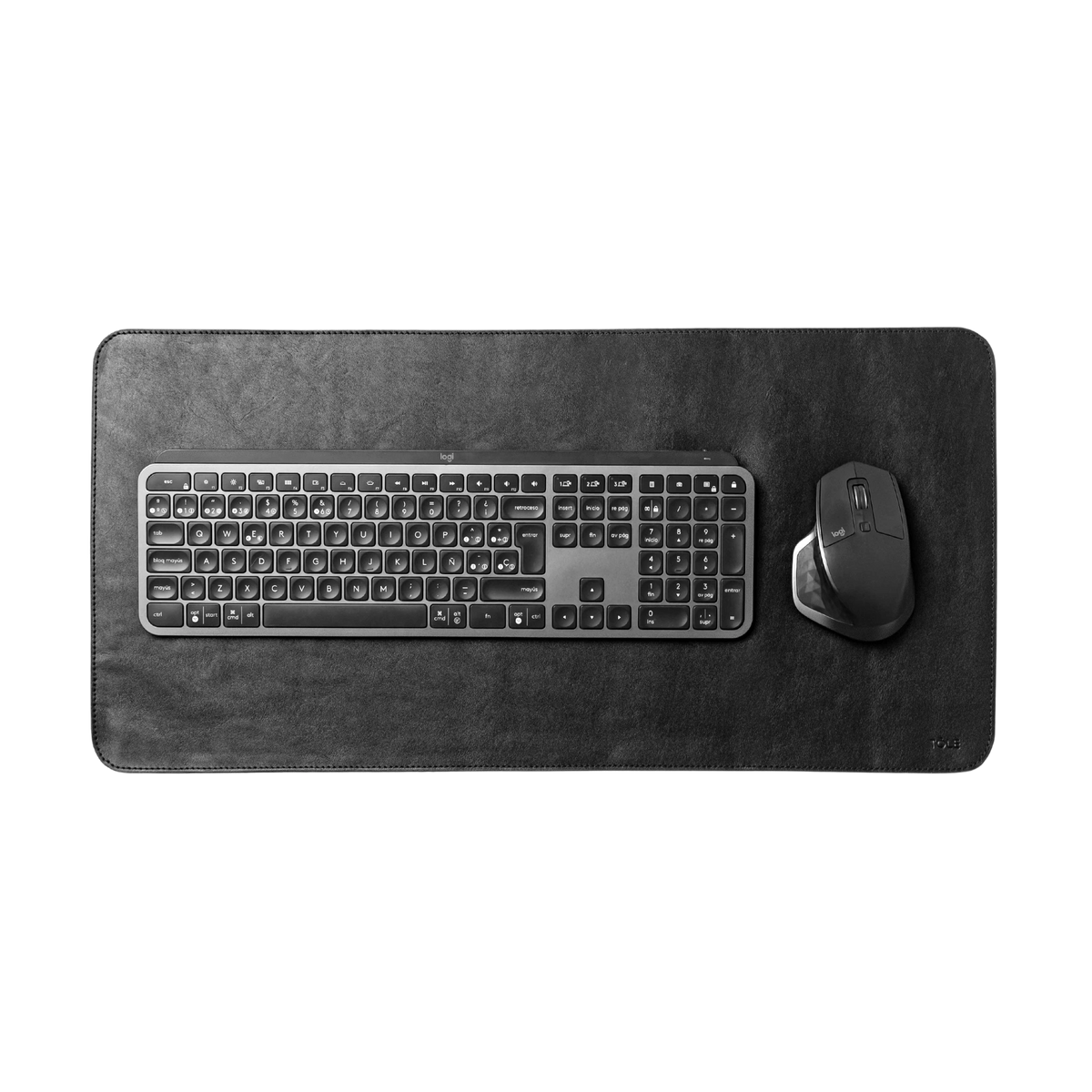 Desk Mat | Obsidian Black