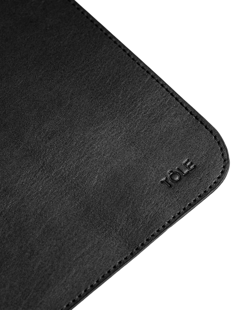 Desk Mat | Obsidian Black