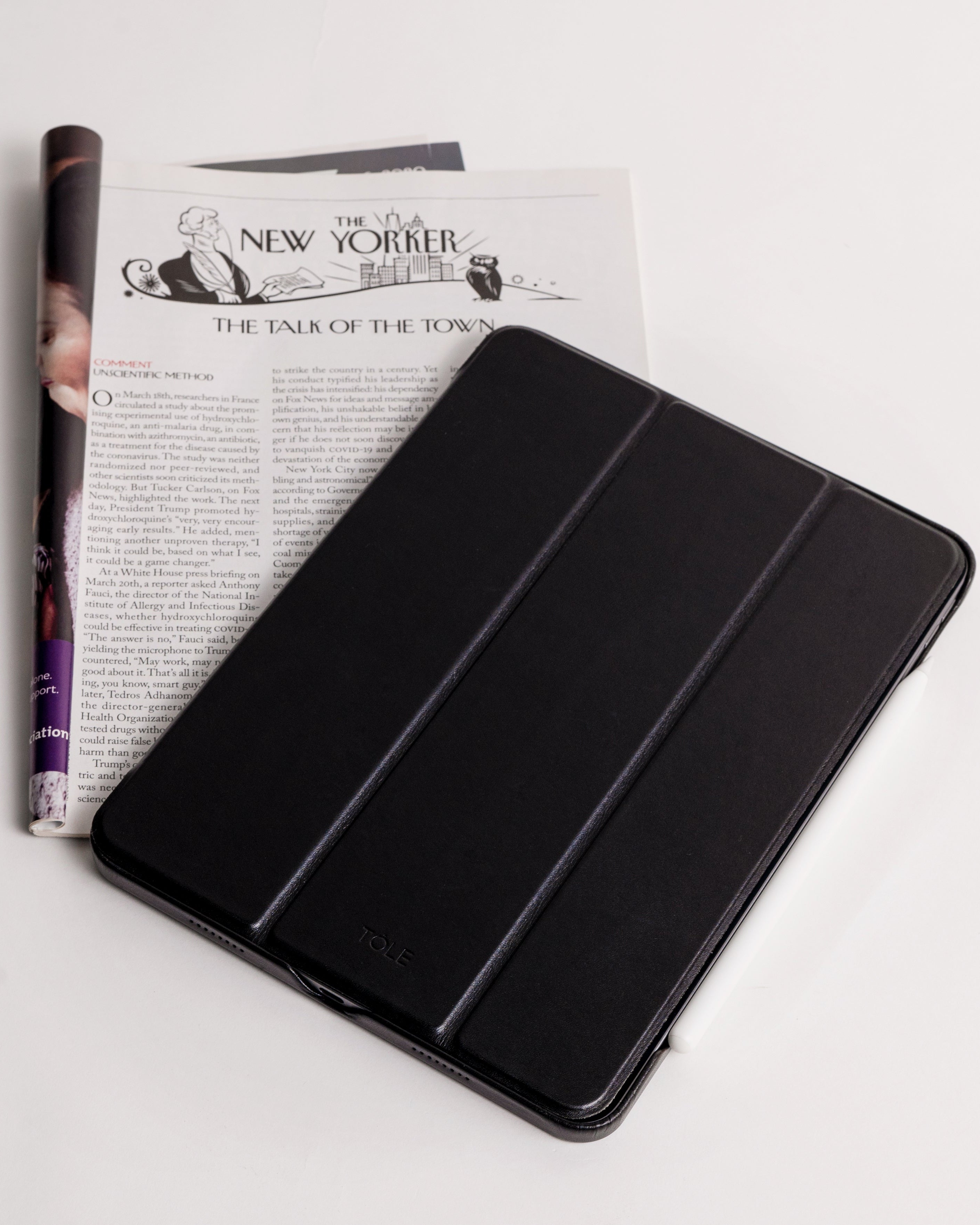 iPad Case | Obsidian Black