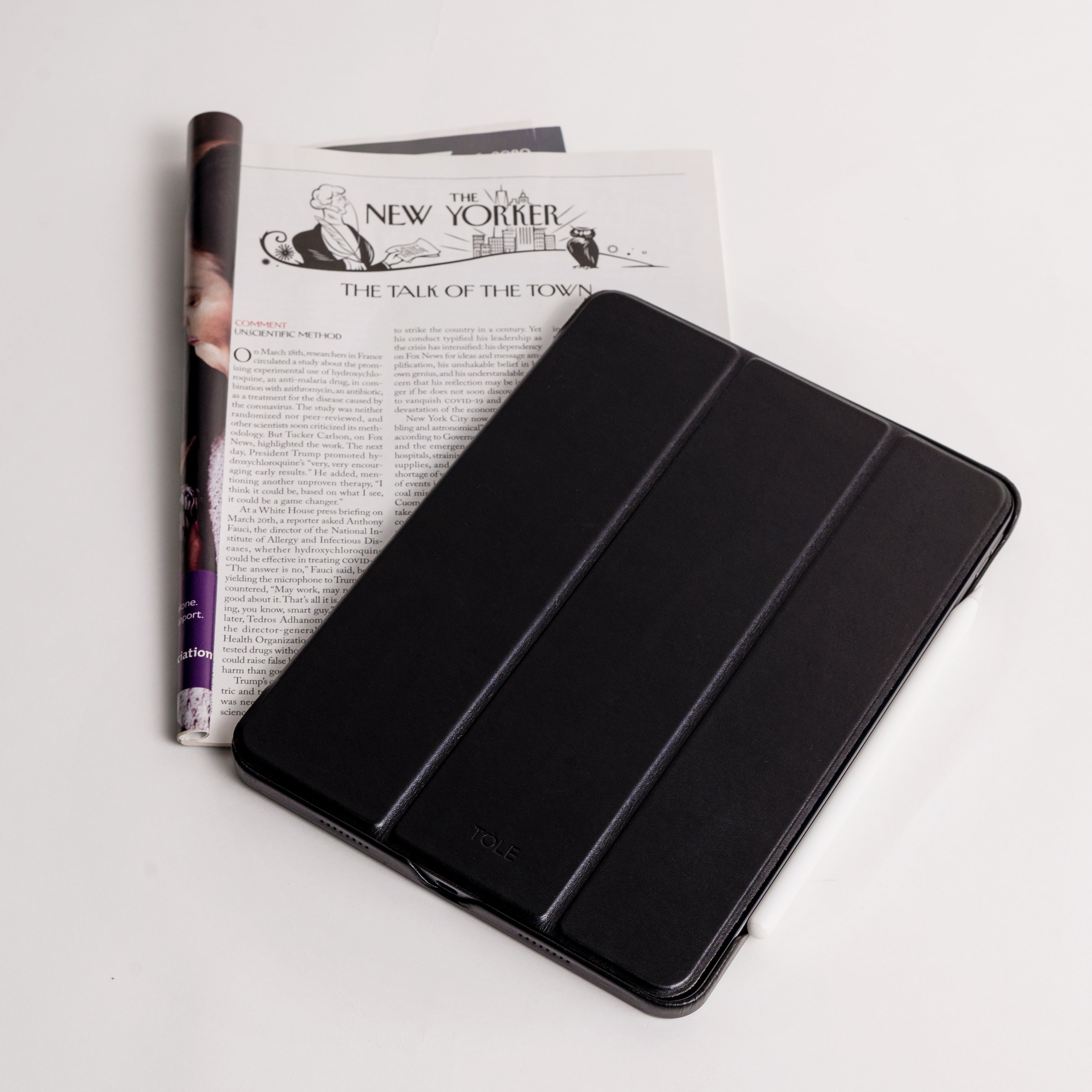 iPad Case | Obsidian Black