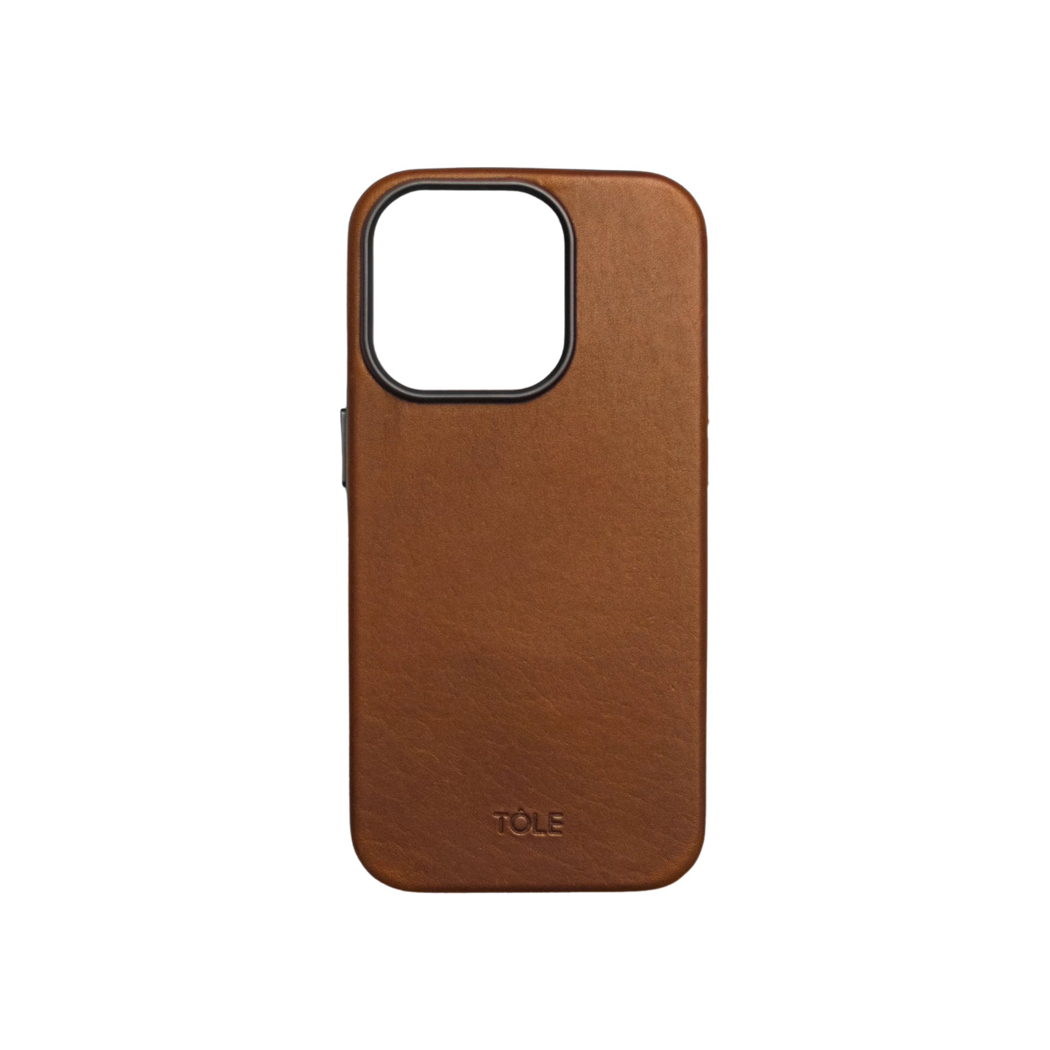 Pro Leather Case - iPhone 13 Pro - Brown (MagSafe Compatible)