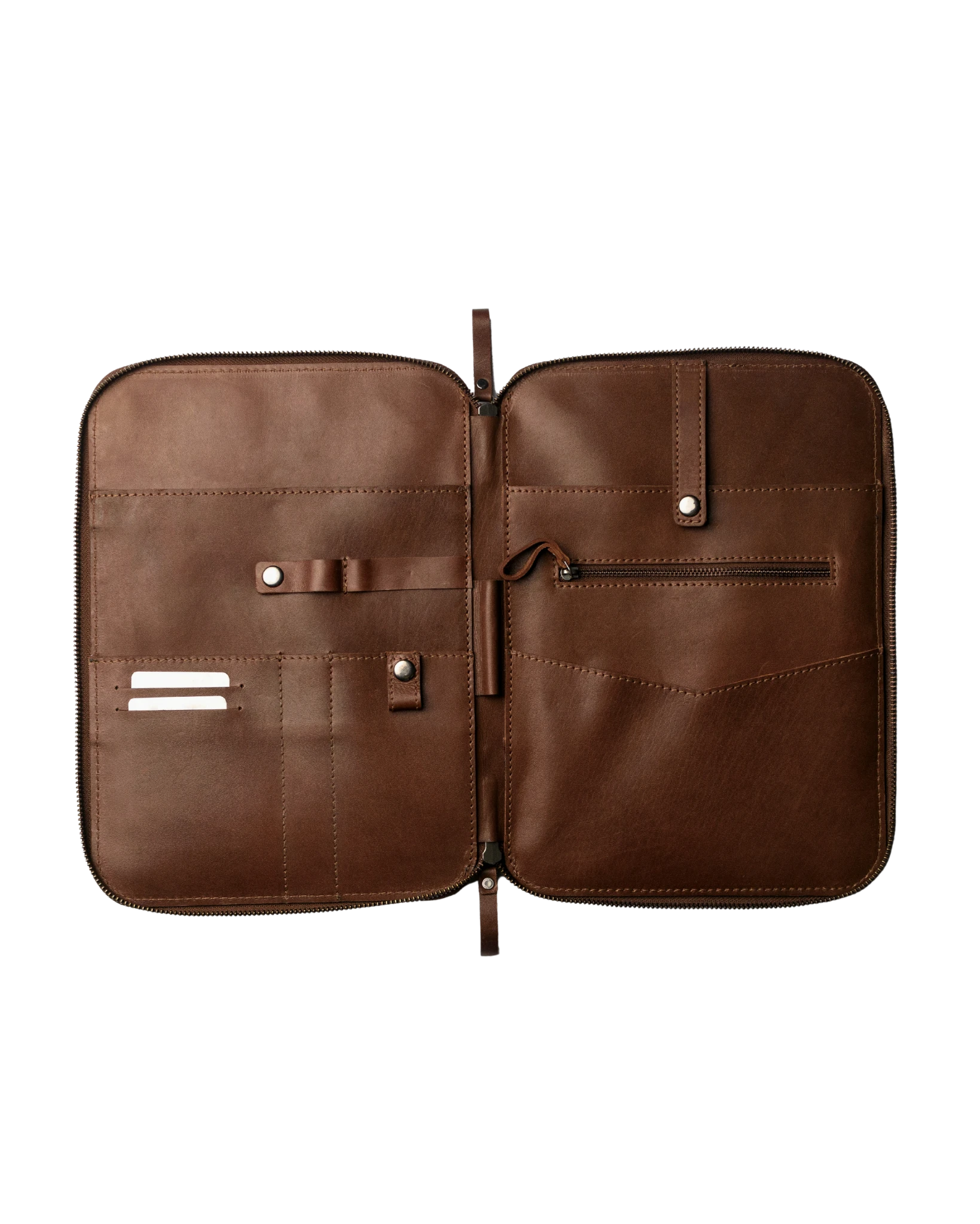 Leather Folio | Regal Brown