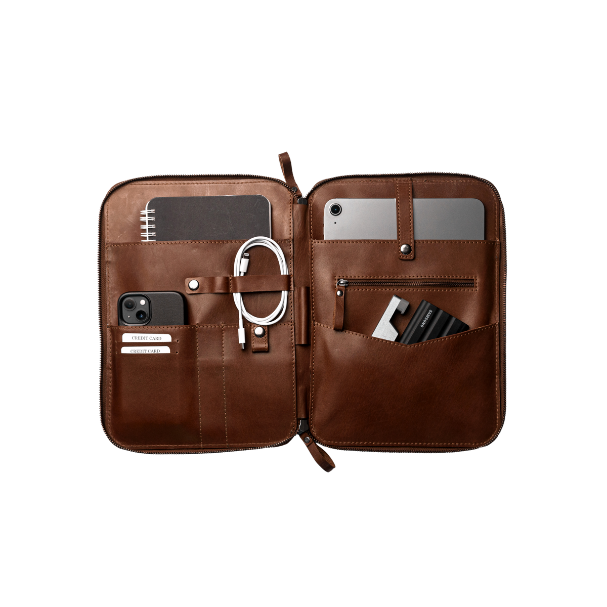 Leather Folio | Regal Brown