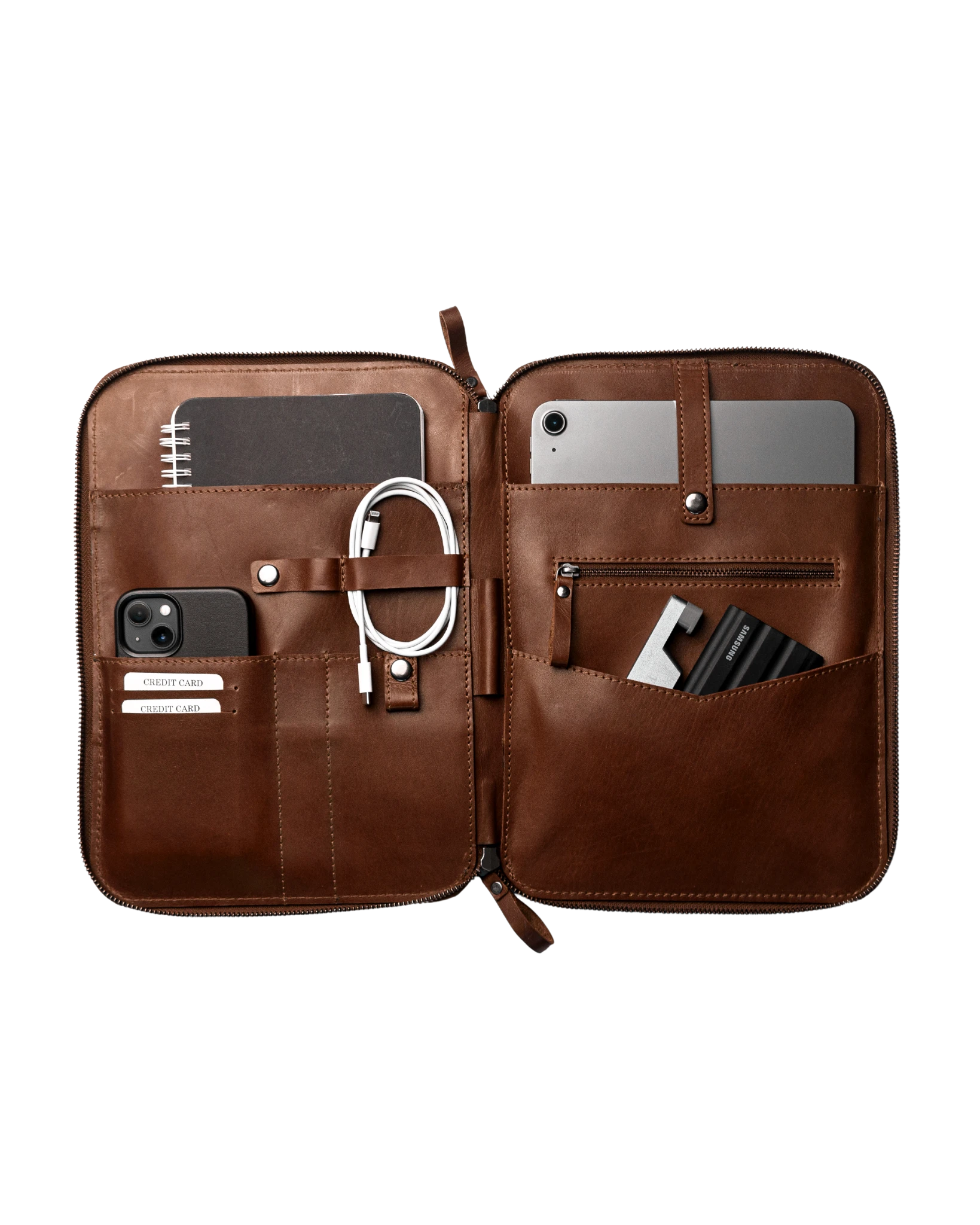 Leather Folio | Regal Brown