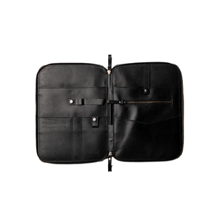 Leather Folio | Obsidian Black