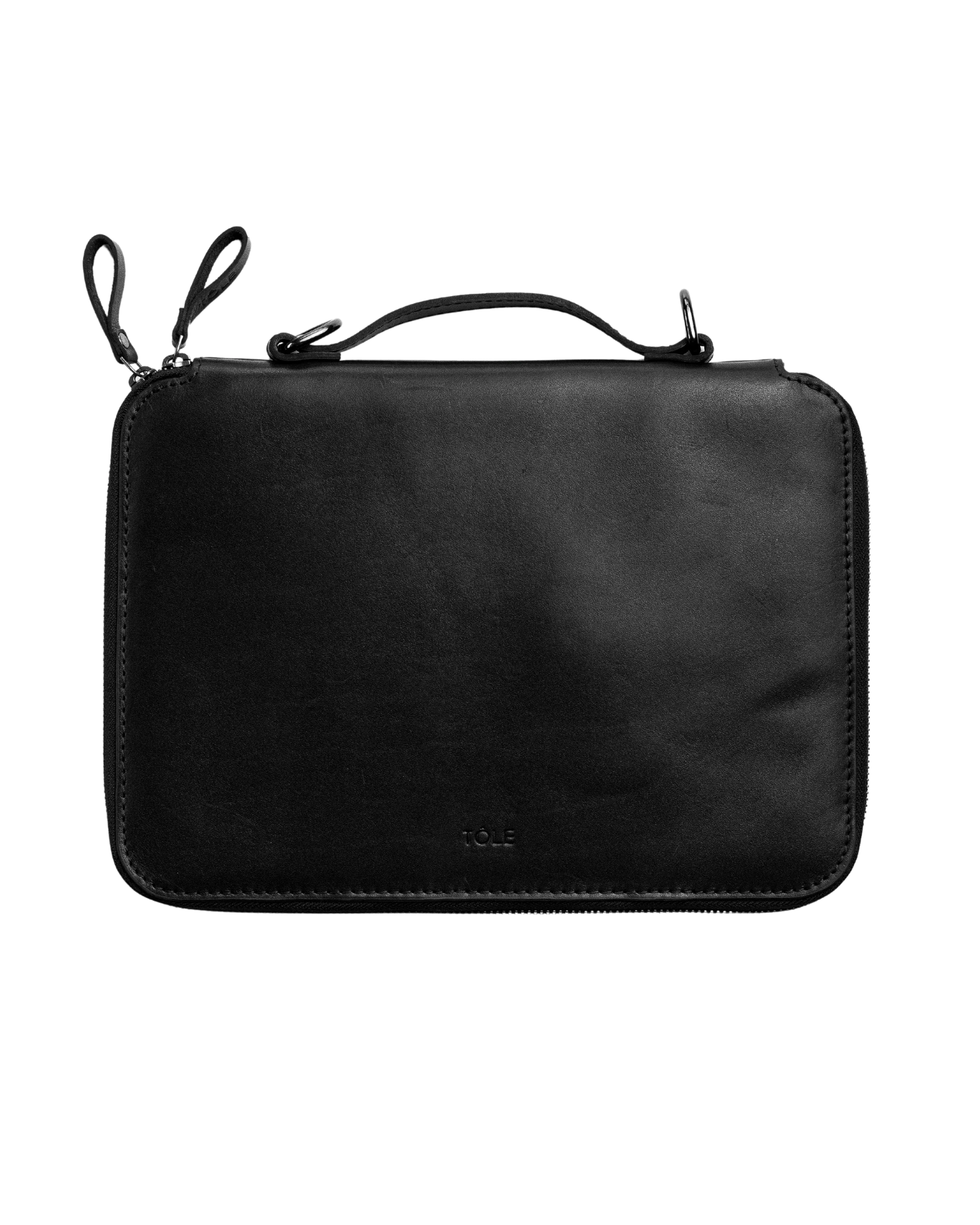 Leather Folio | Obsidian Black