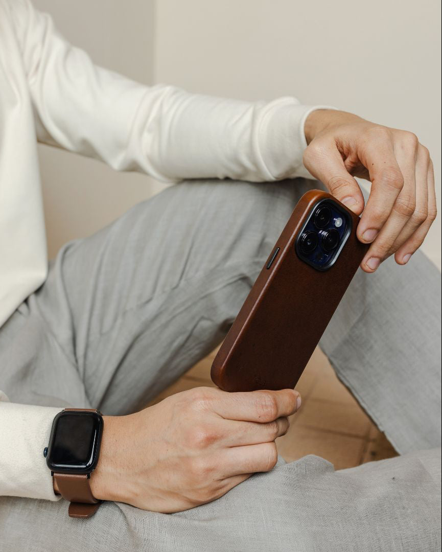Apple Watch Strap | Regal Brown