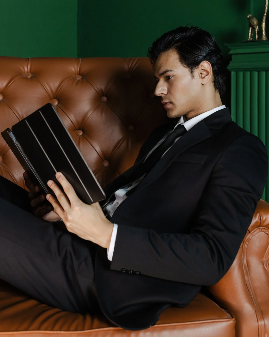 iPad Case | Obsidian Black