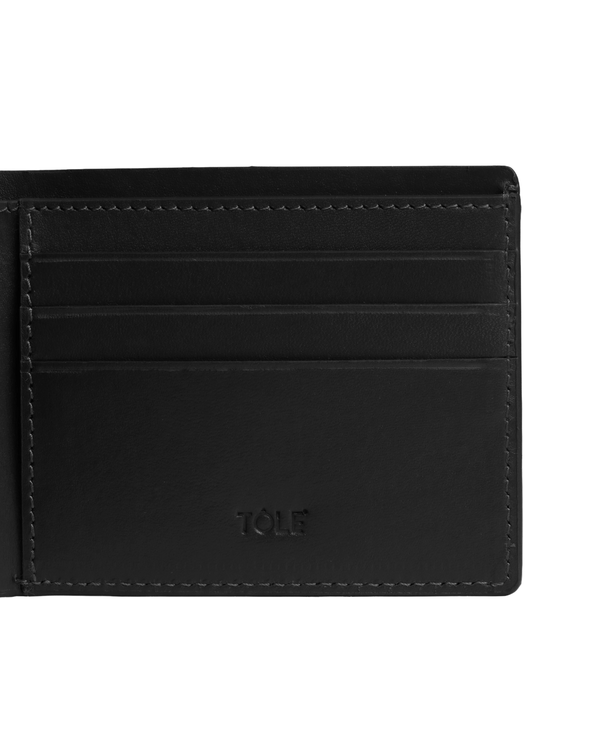 Bi-Fold Wallet | Obsidian Black