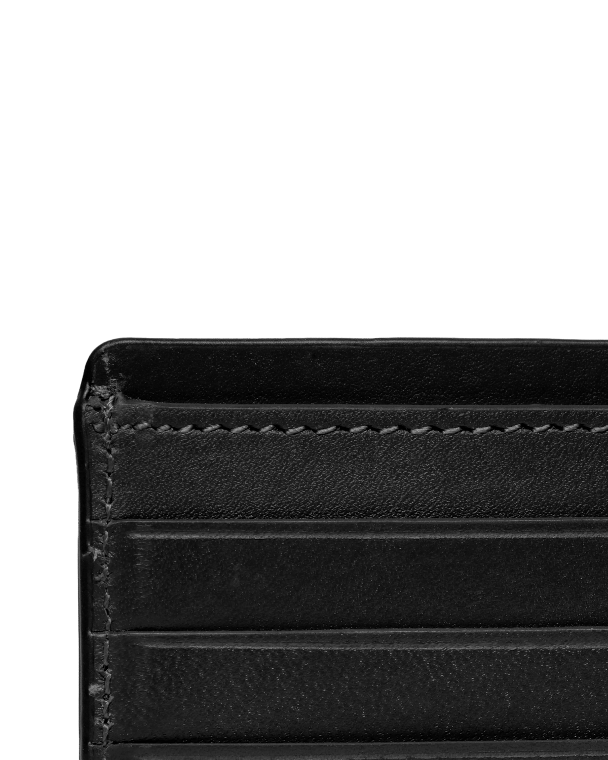 Bi-Fold Wallet | Obsidian Black