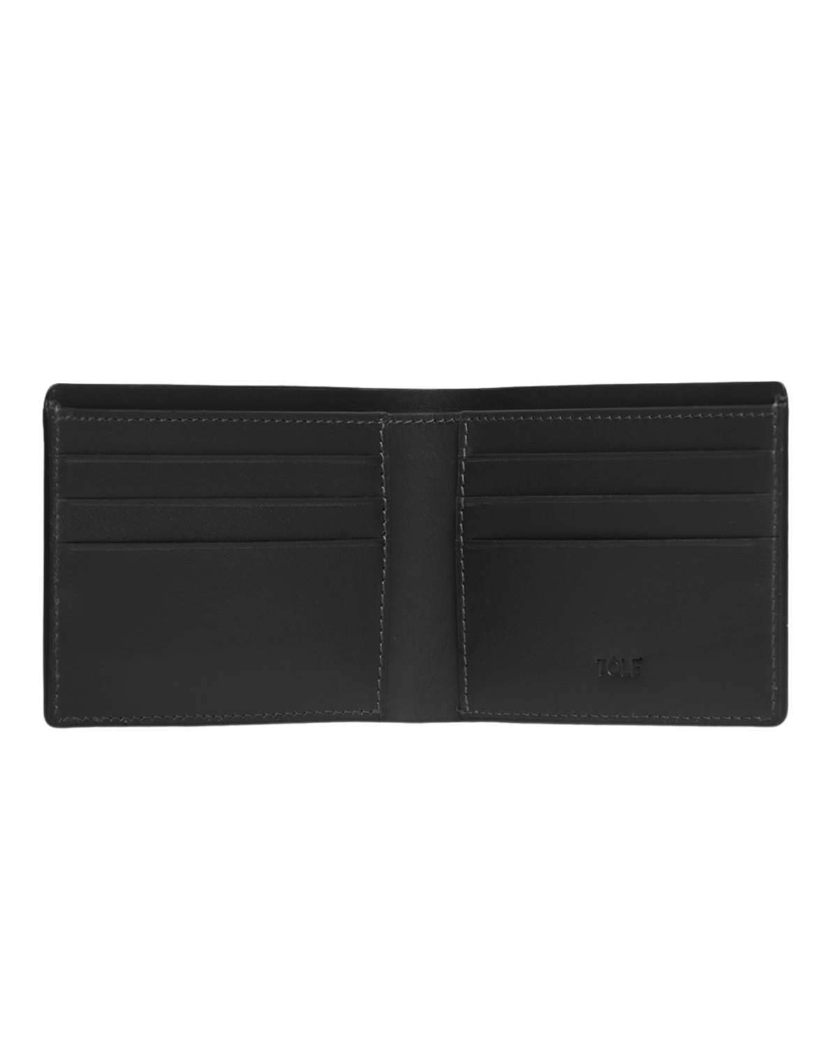 Bi-Fold Wallet | Obsidian Black
