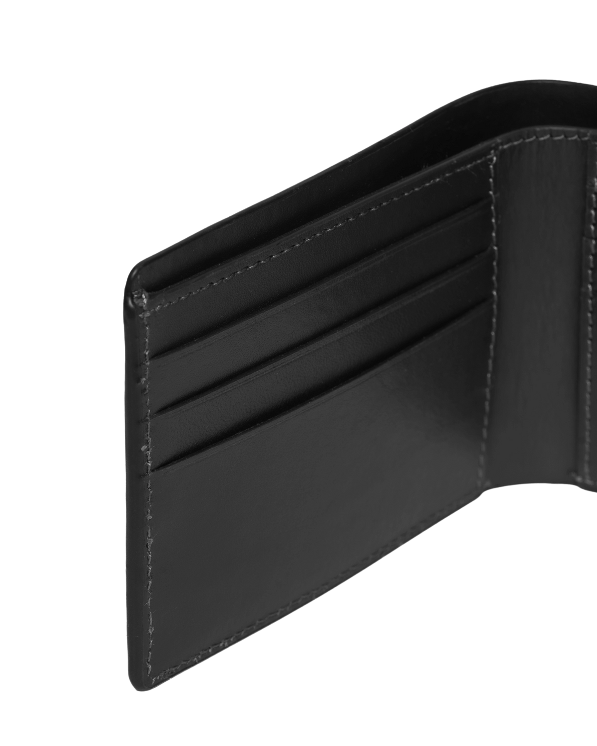 Bi-Fold Wallet | Obsidian Black