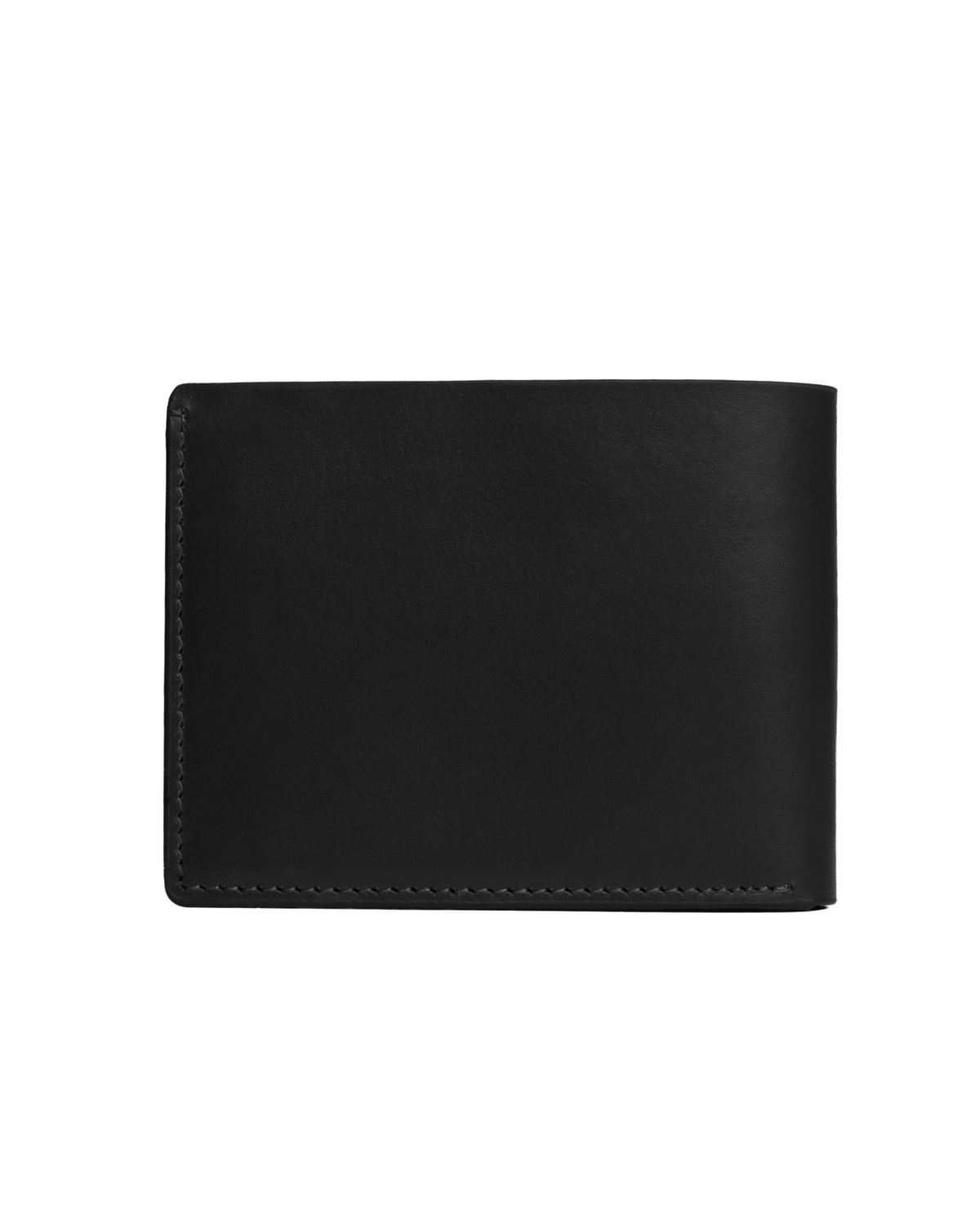 Bi-Fold Wallet | Obsidian Black