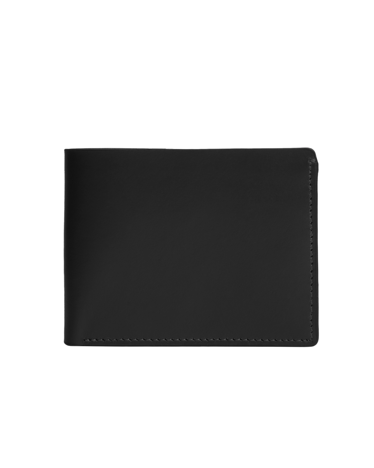 Bi-Fold Wallet | Obsidian Black