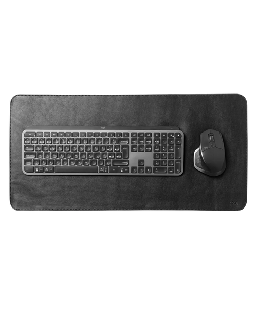 Desk Mat | Obsidian Black