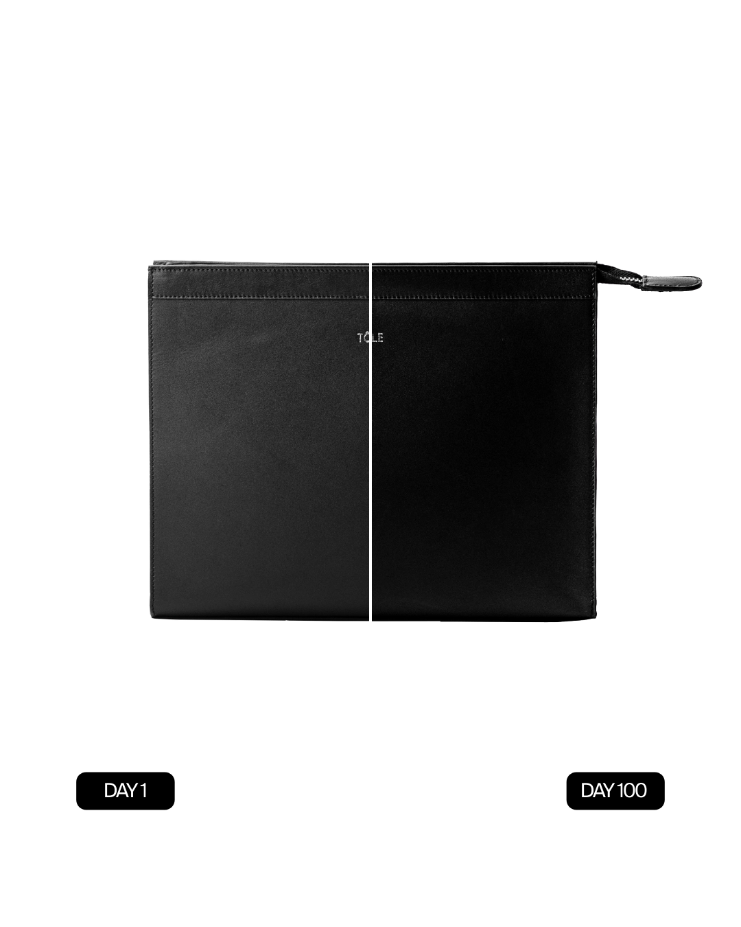 Clutch Bag | Obsidian Black