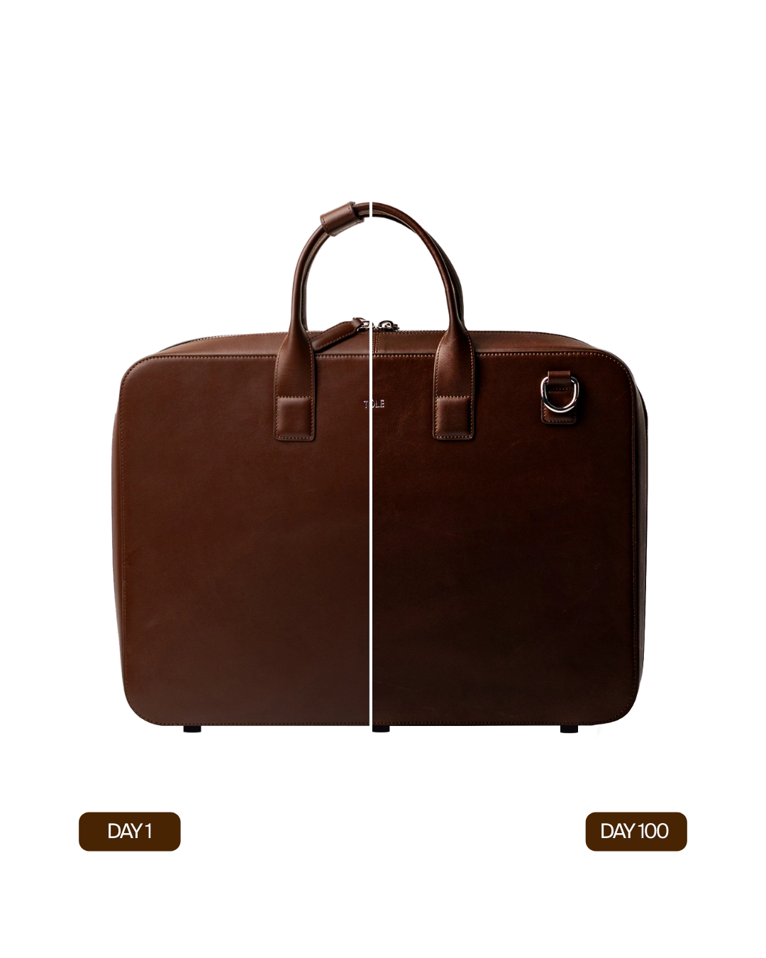 Briefcase Bag | Regal Brown