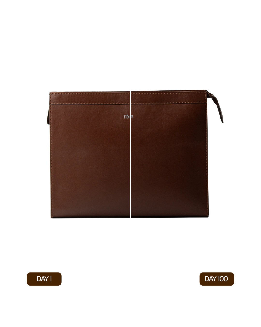 Clutch Bag | Regal Brown