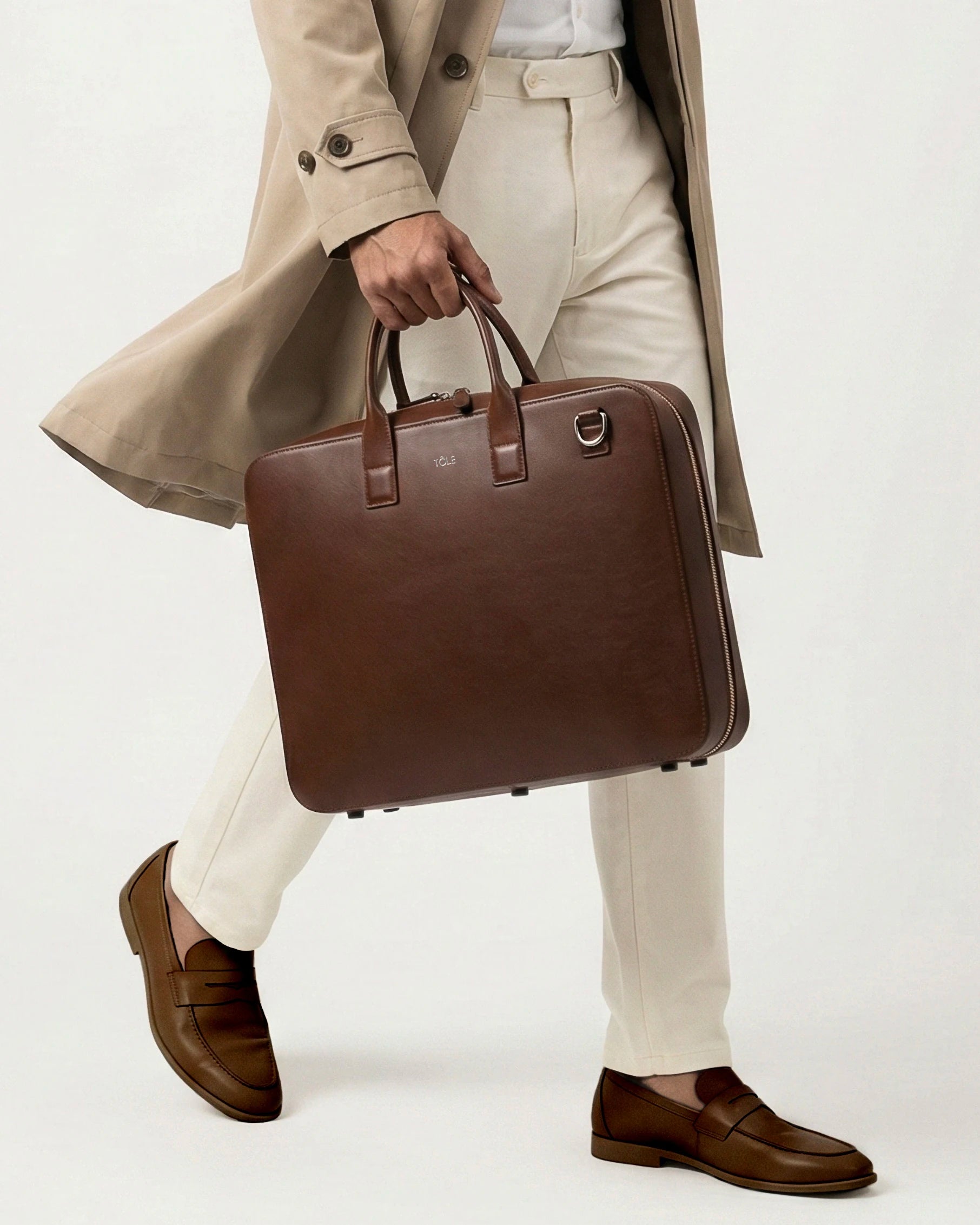 Briefcase Bag | Regal Brown