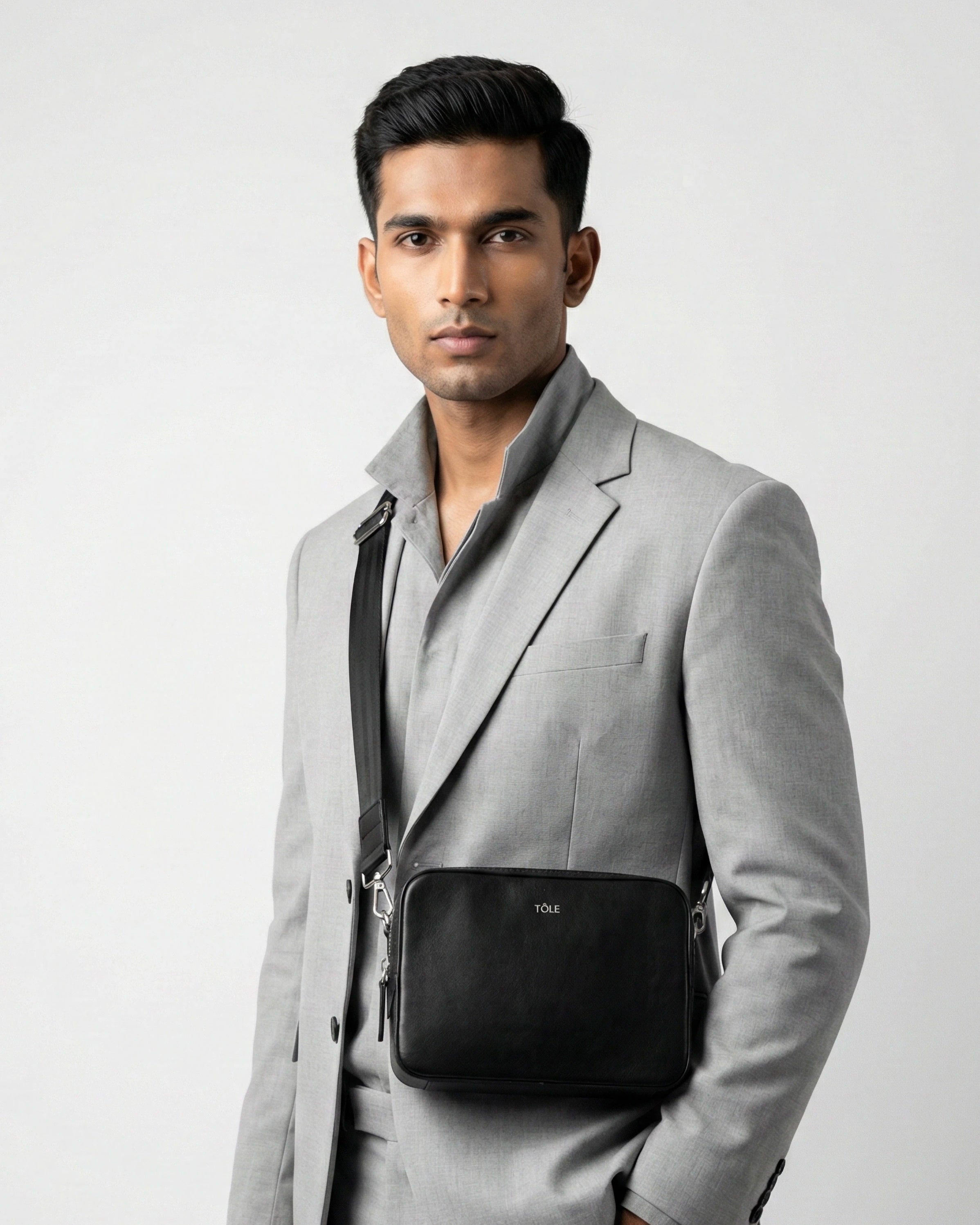 Sling Bag | Obsidian Black