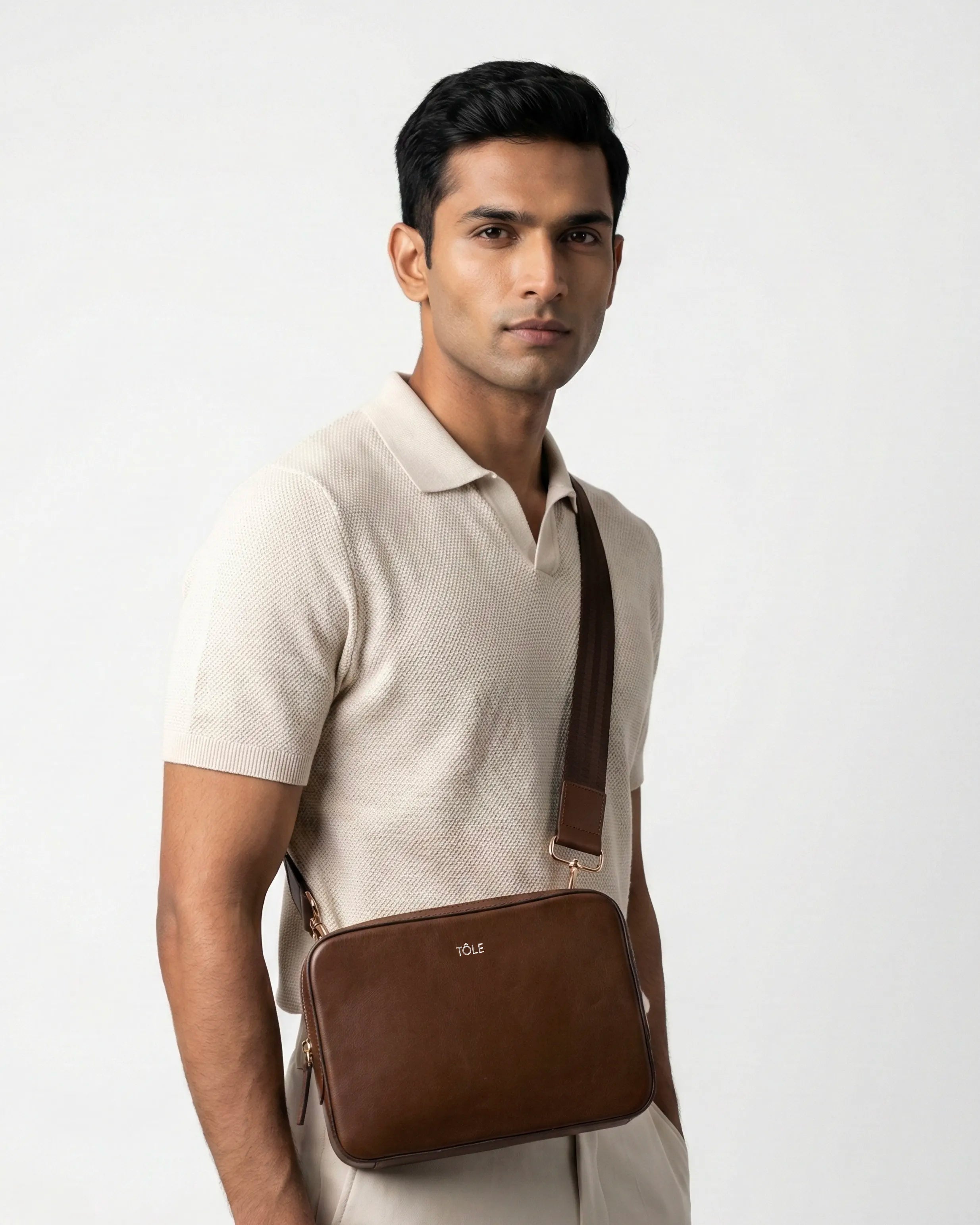 Sling Bag | Regal Brown