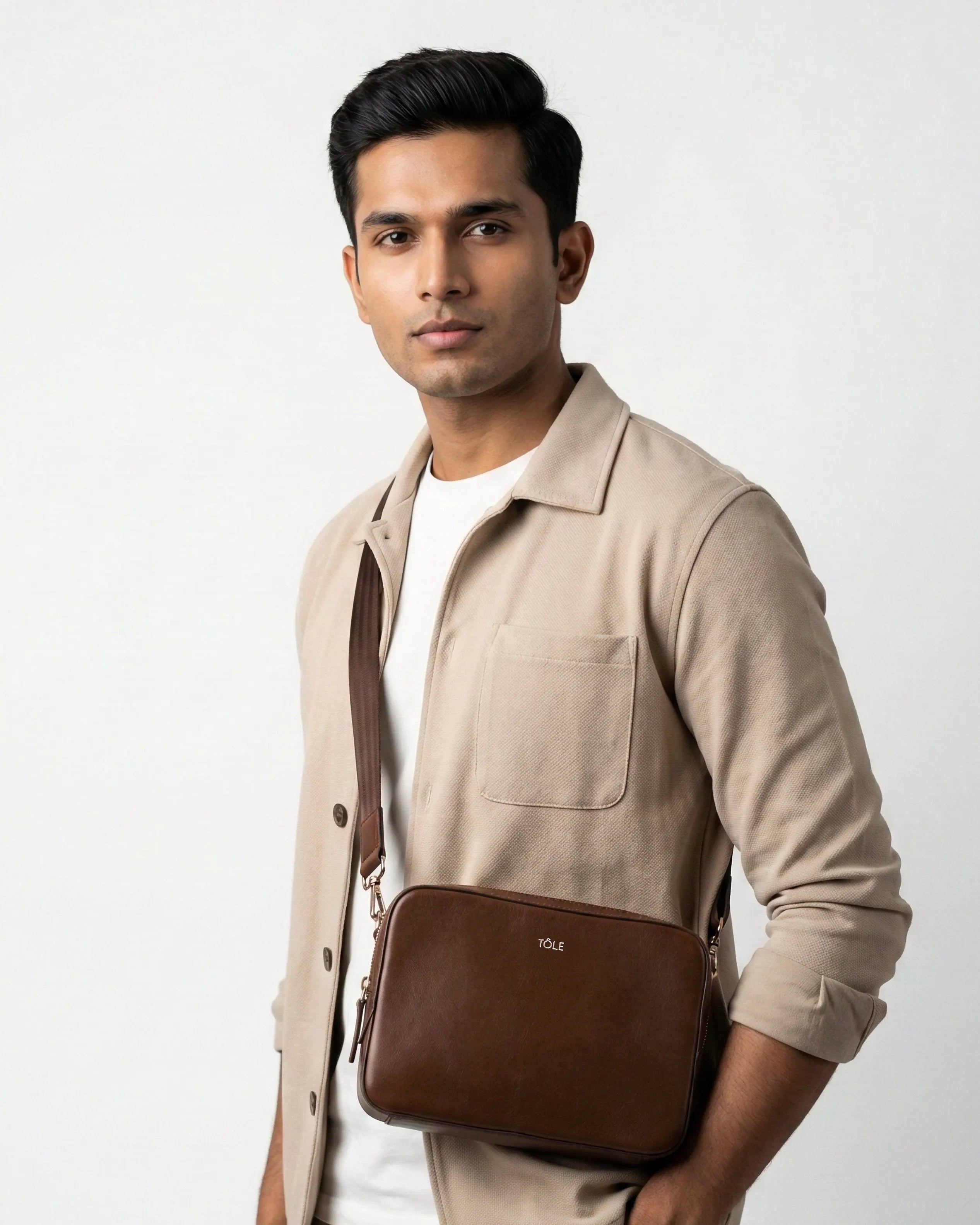 Sling Bag | Regal Brown