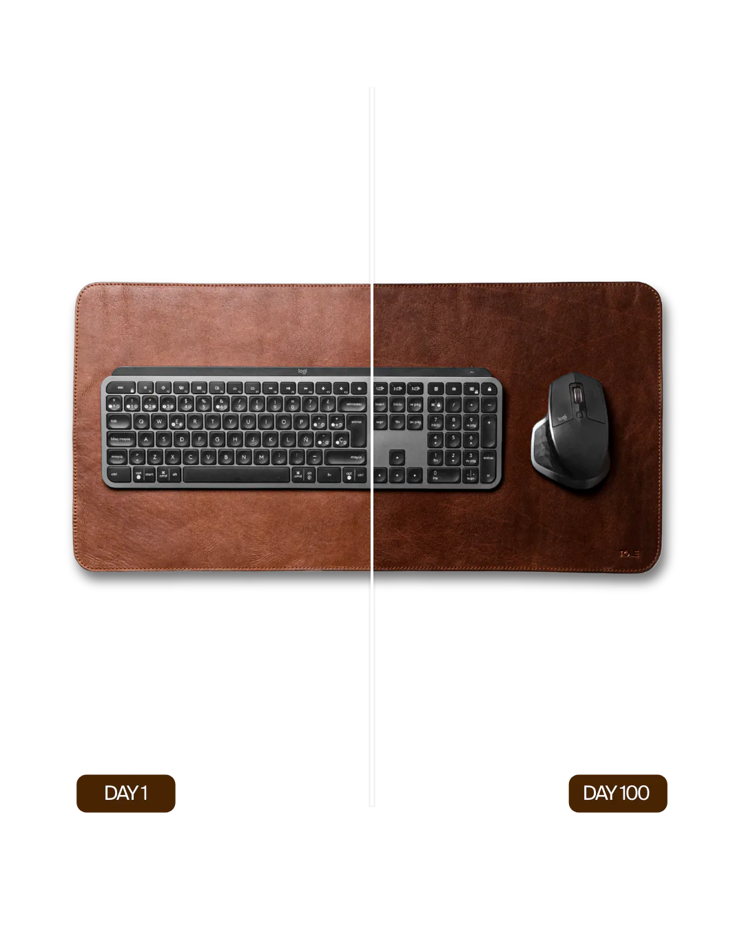 Desk Mat | Regal Brown