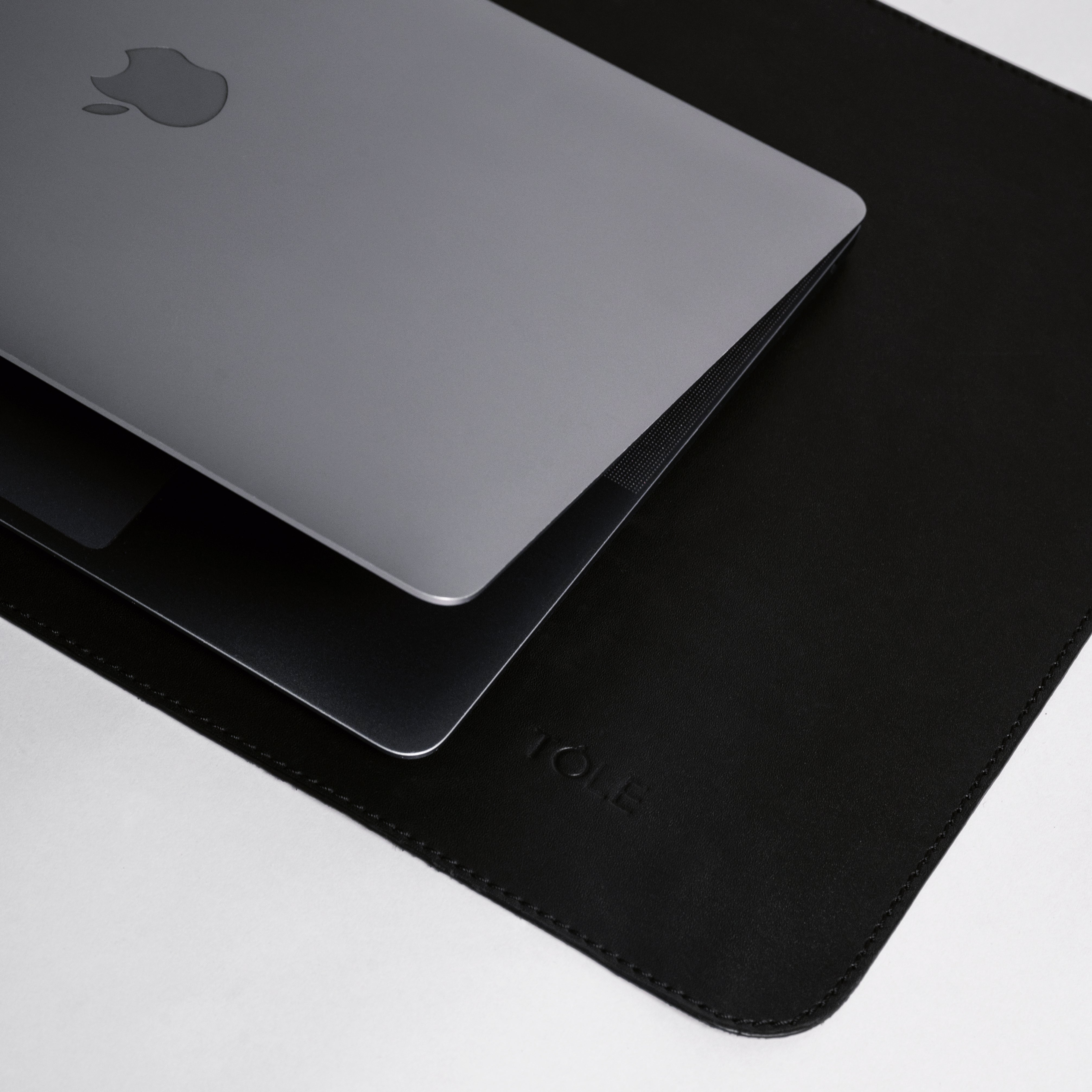 Desk Mat | Obsidian Black