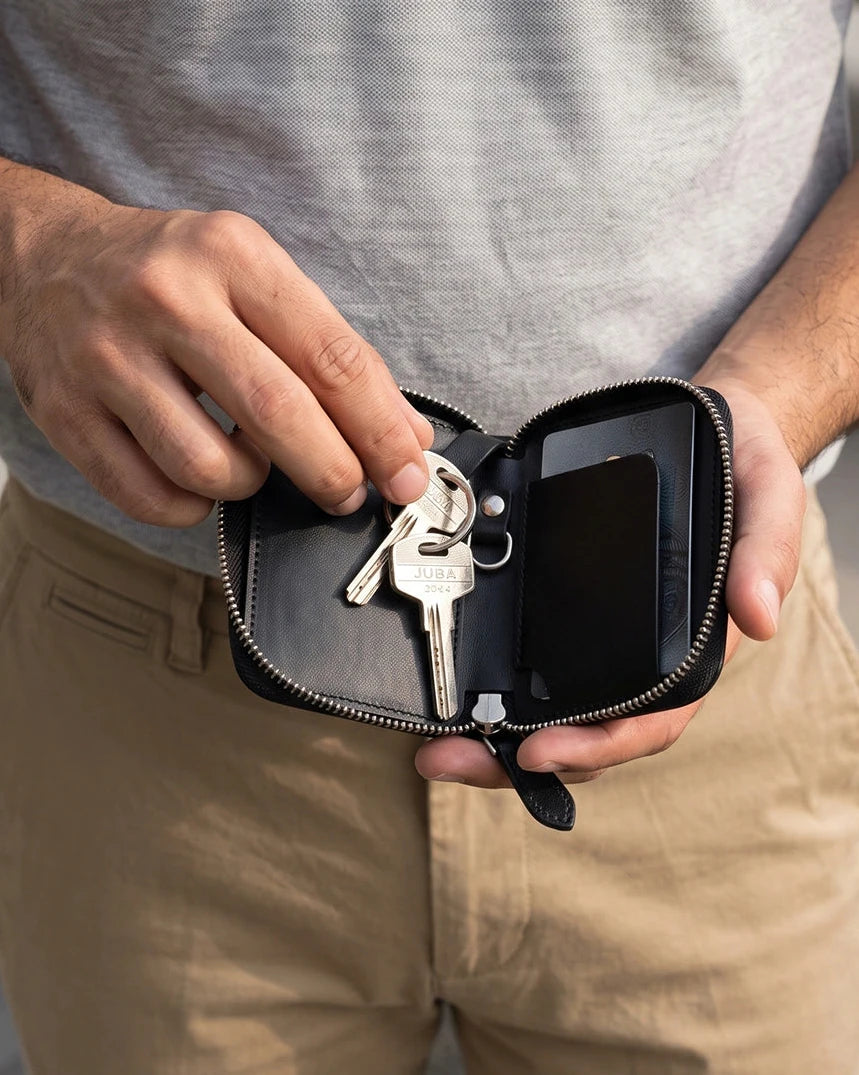 Key Holder | Obsidian Black