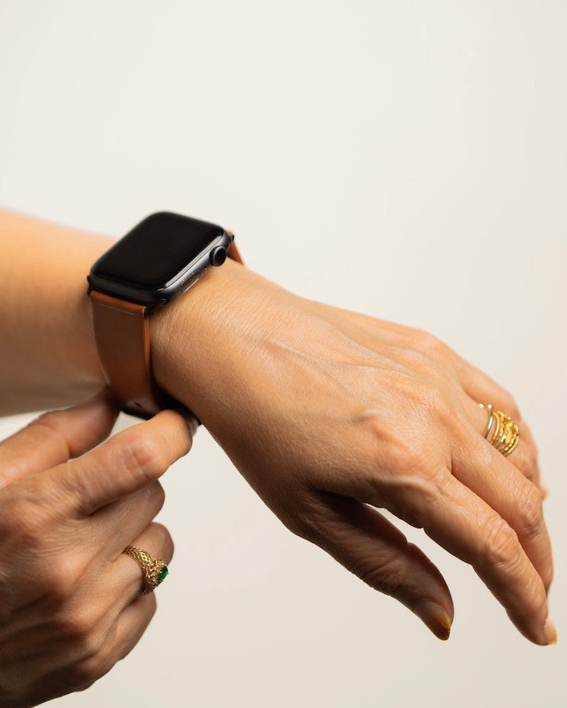 Apple Watch Strap | Regal Brown