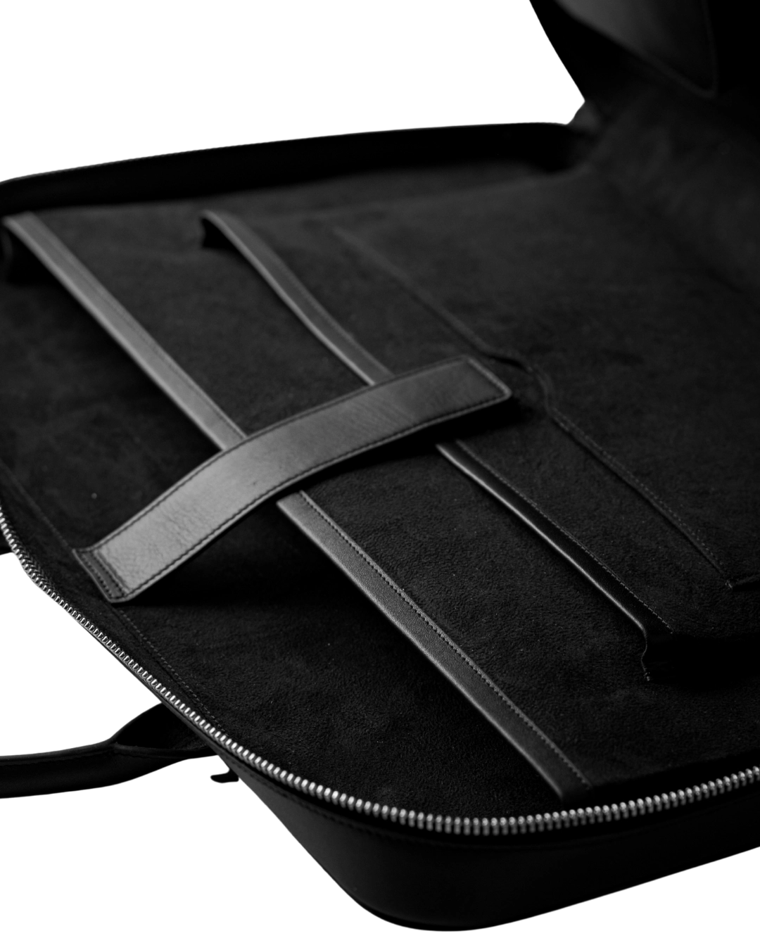 Briefcase Bag | Obsidian Black