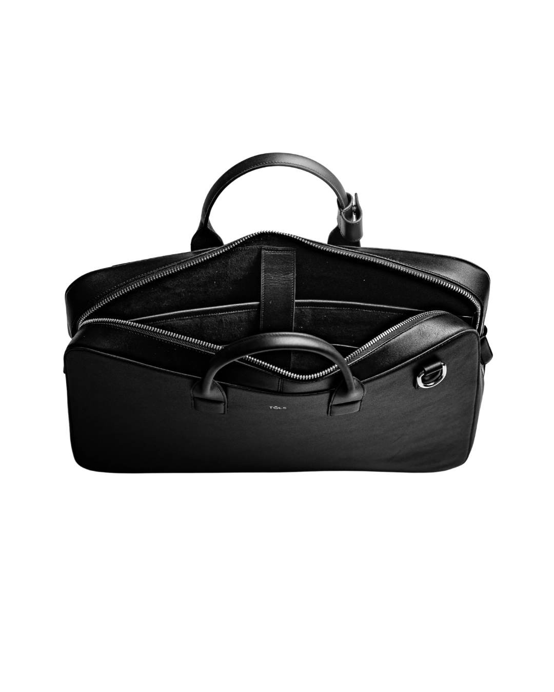 Briefcase Bag | Obsidian Black
