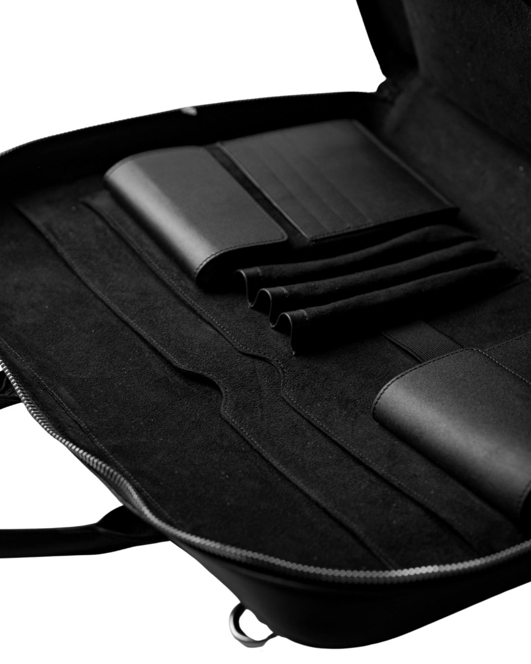 Briefcase Bag | Obsidian Black