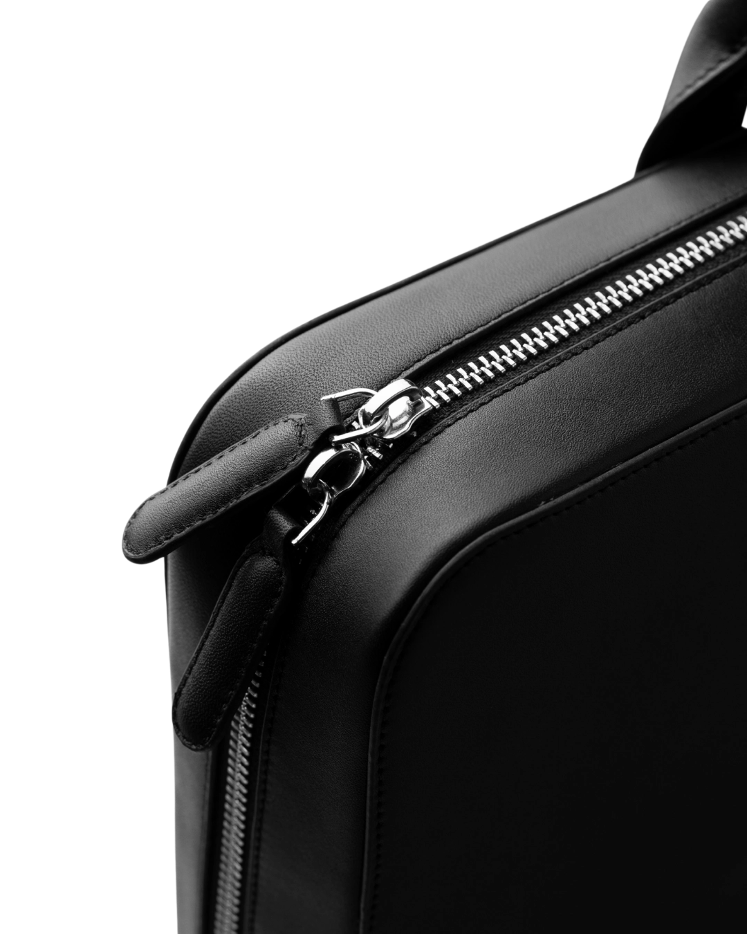 Briefcase Bag | Obsidian Black