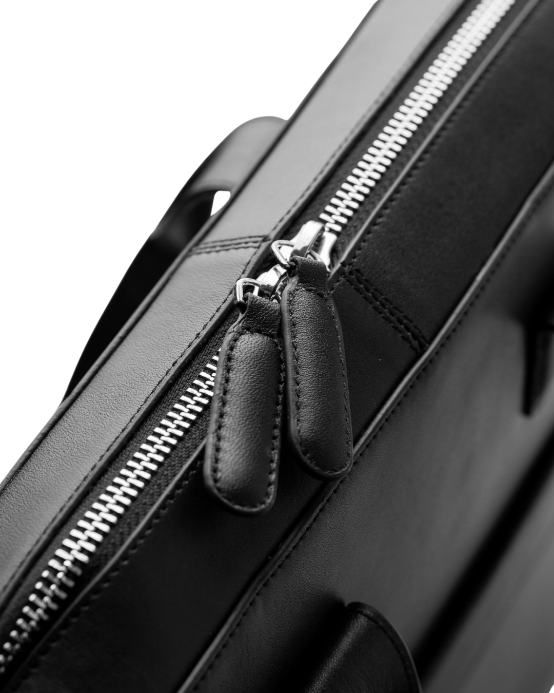 Briefcase Bag | Obsidian Black