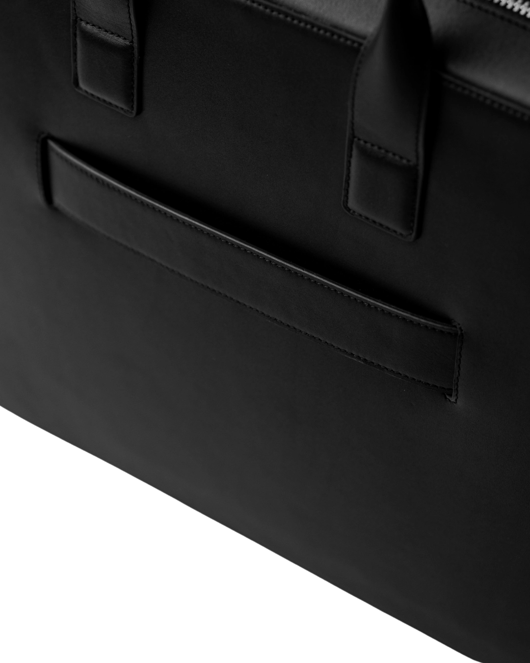 Briefcase Bag | Obsidian Black