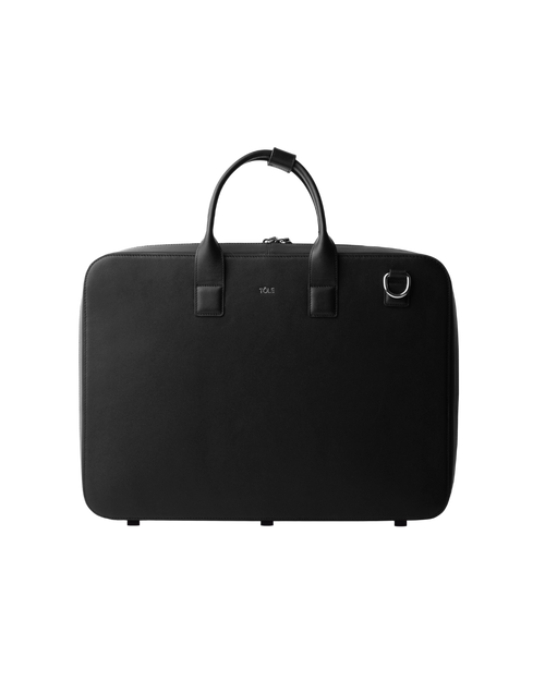 Briefcase Bag | Obsidian Black