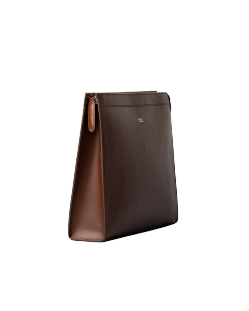 Clutch Bag | Regal Brown