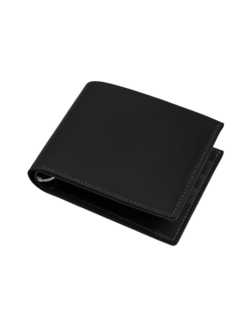 Money Clipper Wallet | Obsidian Black