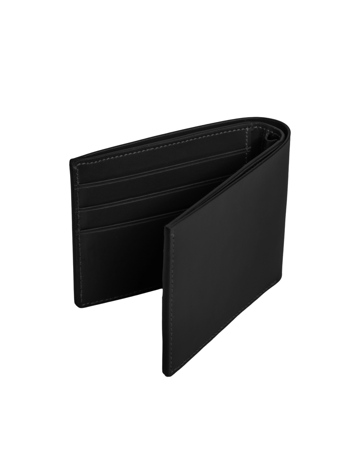 Money Clipper Wallet | Obsidian Black