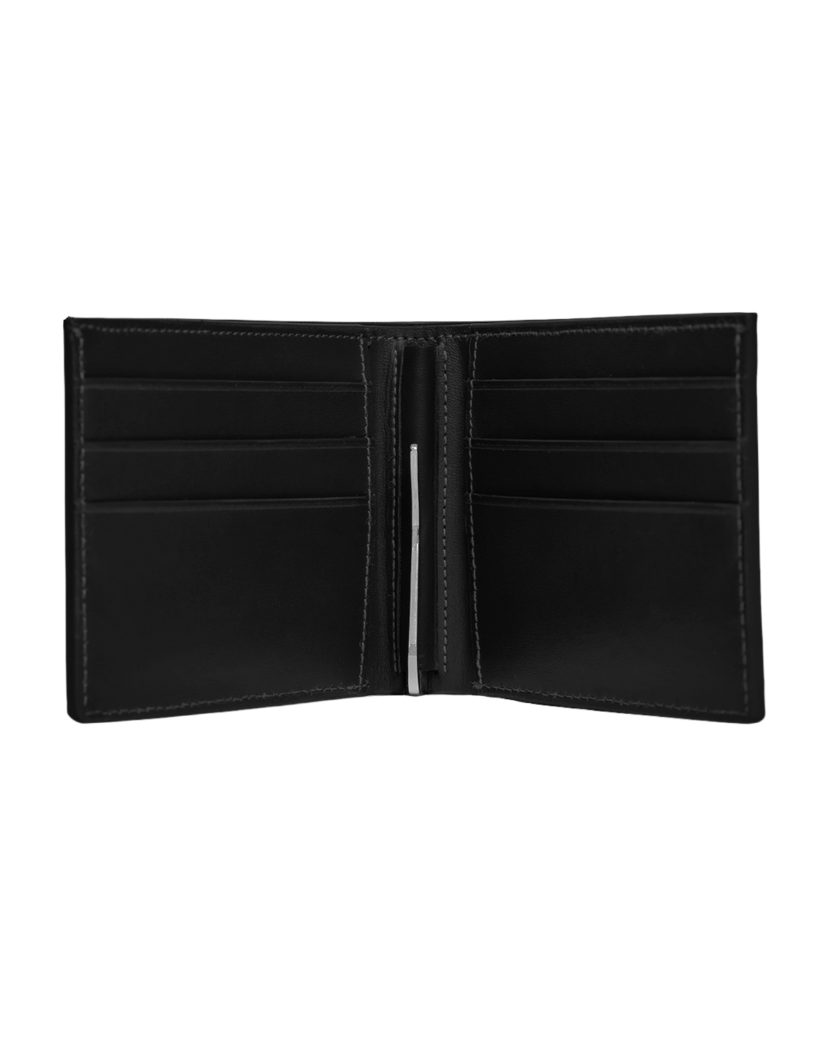 Money Clipper Wallet | Obsidian Black