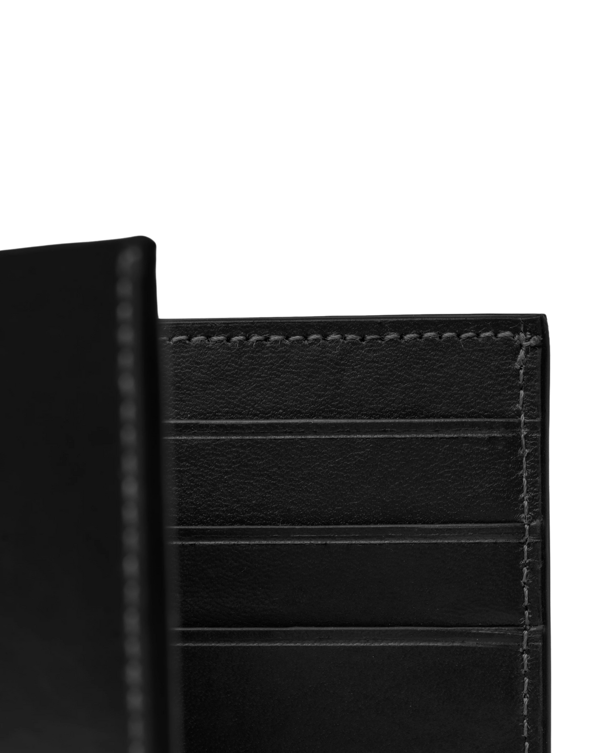 Money Clipper Wallet | Obsidian Black