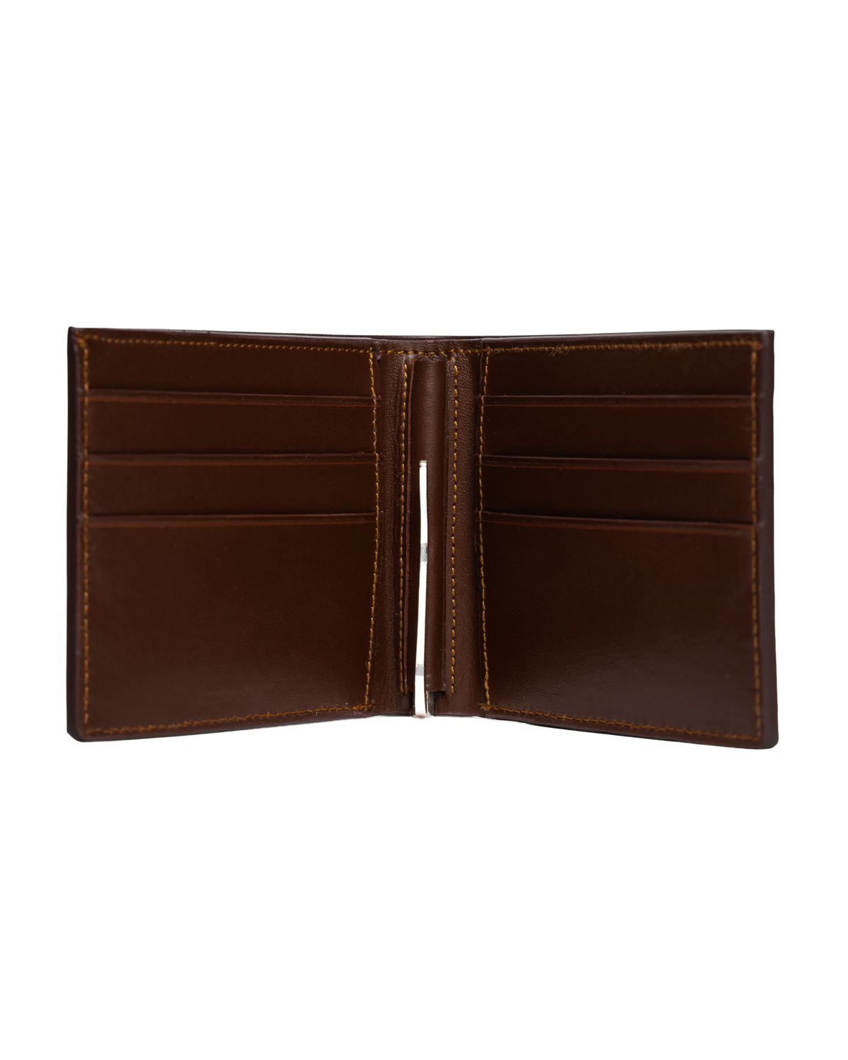 Money Clipper Wallet | Regal Brown