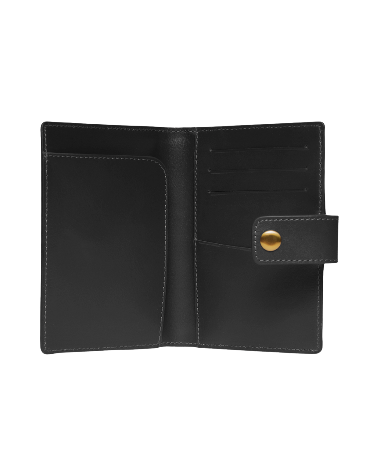 Passport Holder | Obsidian Black