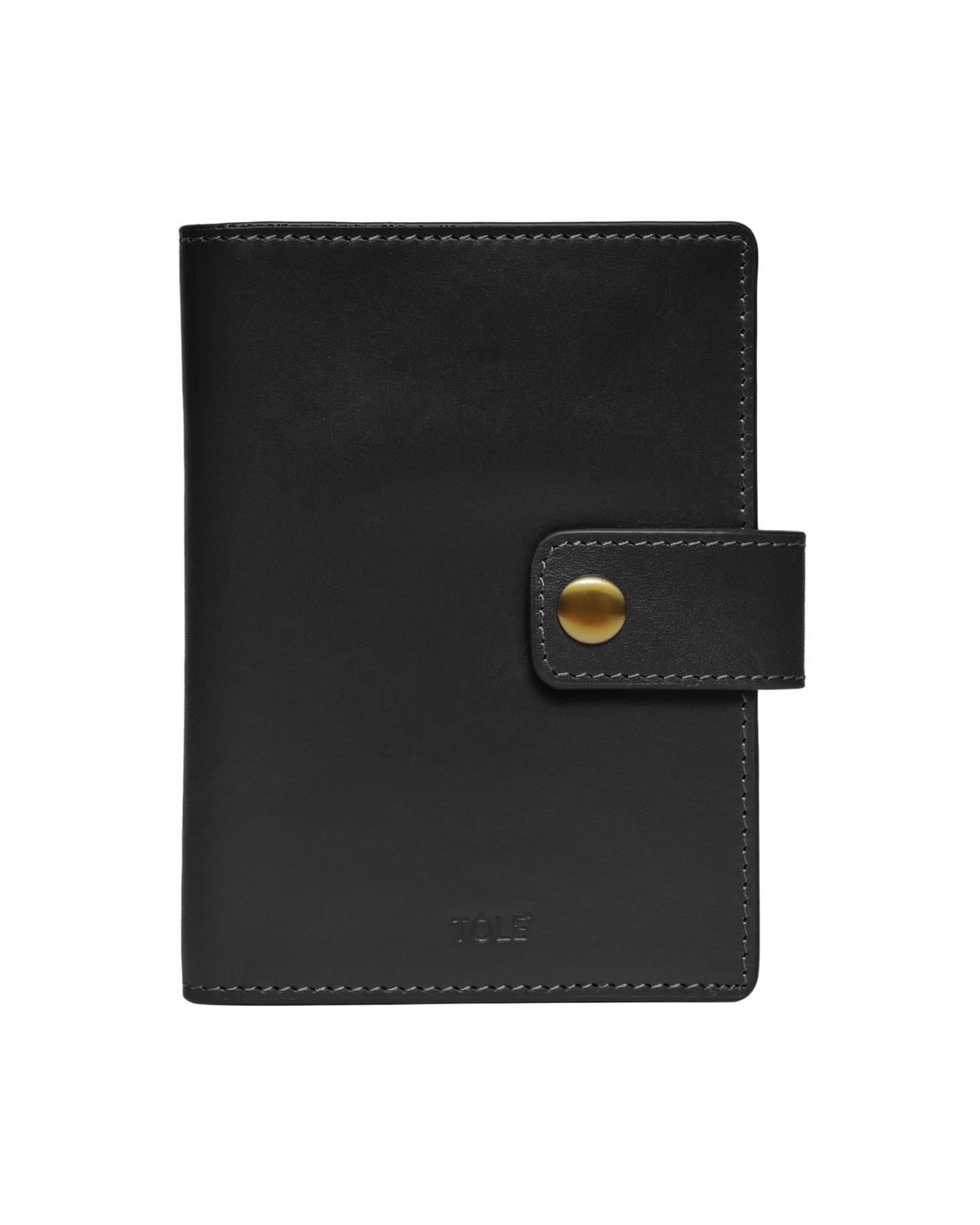 Passport Holder | Obsidian Black
