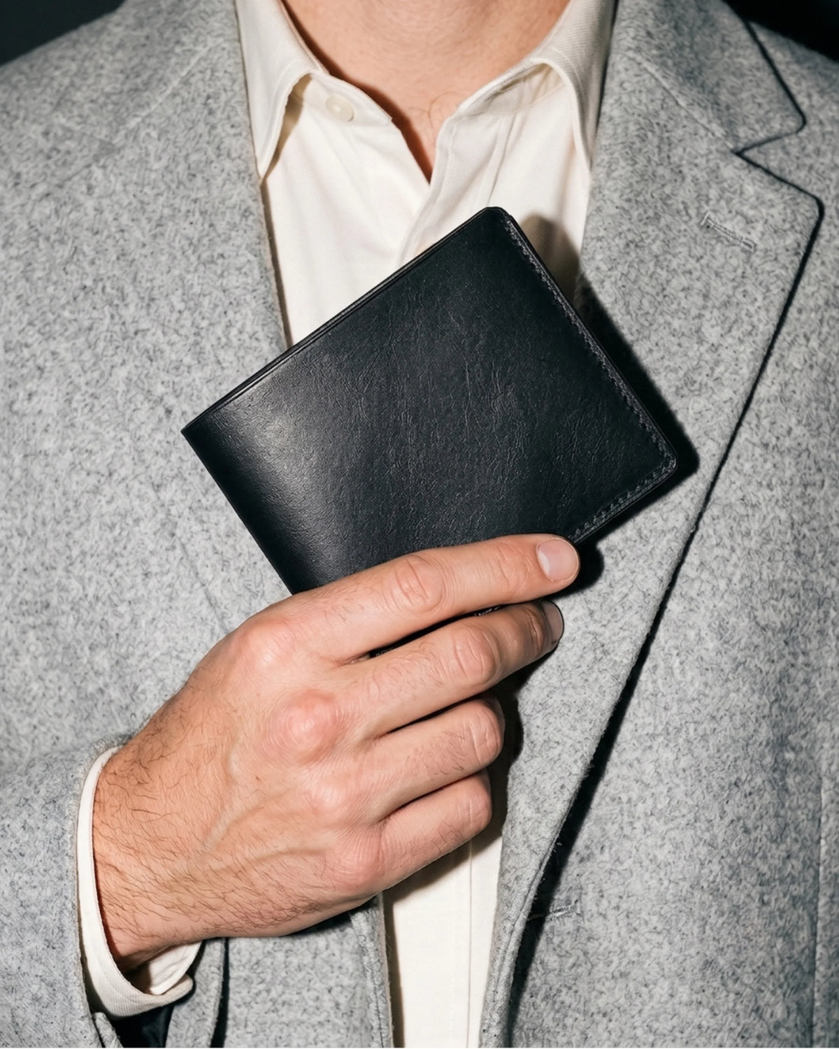 Bi-Fold Wallet | Obsidian Black