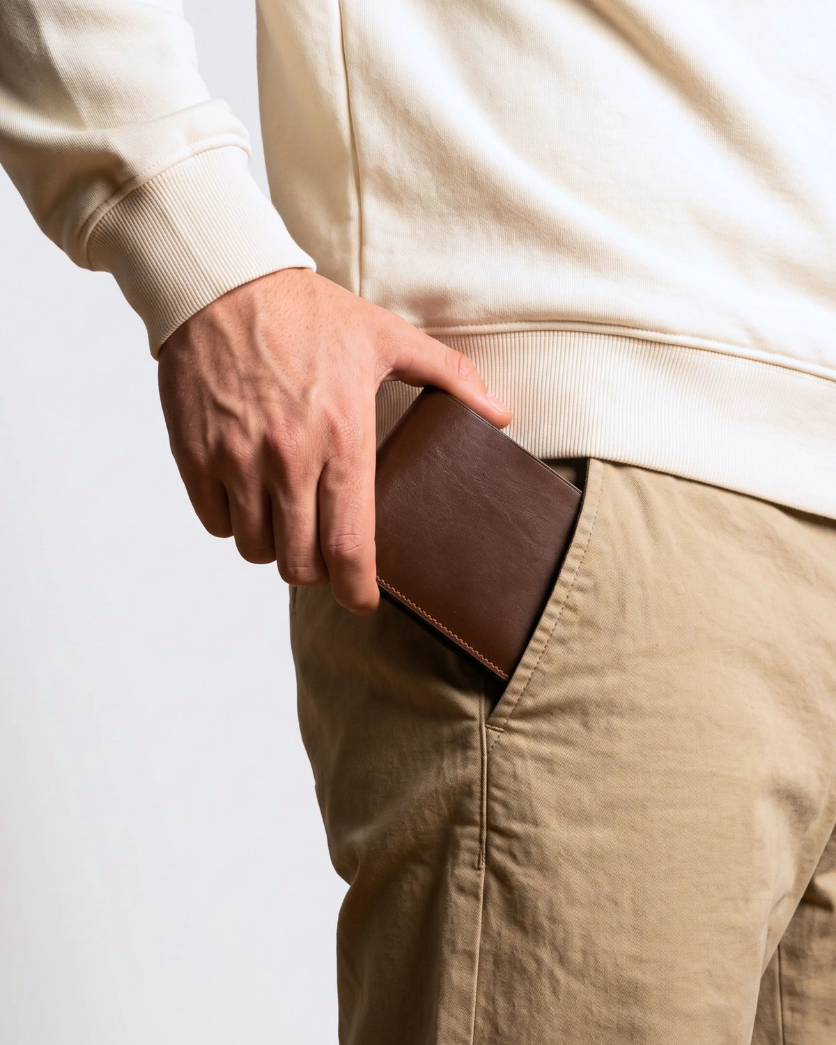 Money Clipper Wallet | Regal Brown
