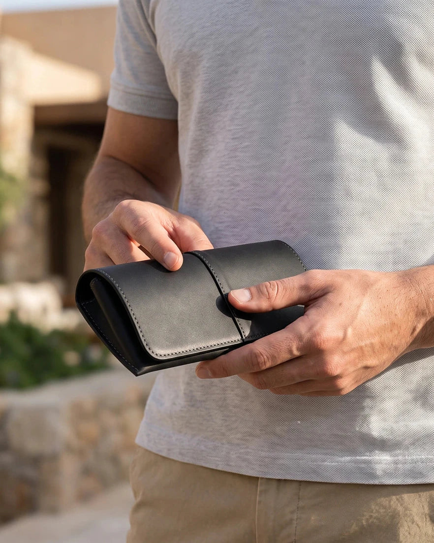 Sunglass Case | Obsidian Black