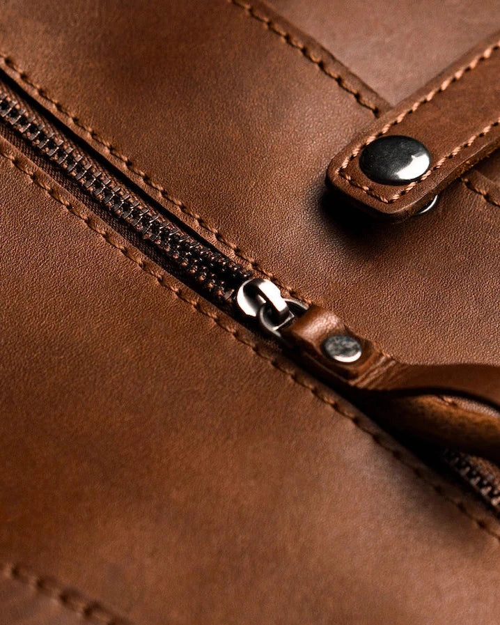 Leather Folio | Regal Brown